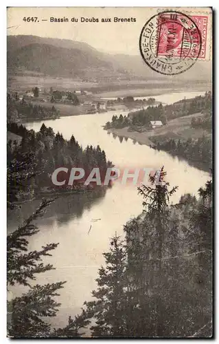 Cartes postales Bassin du Doubs aux Brenets