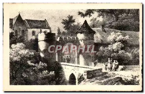 Cartes postales Le Vieux Compiegne Village De Saint Jean Aux Bois Dans La Foret