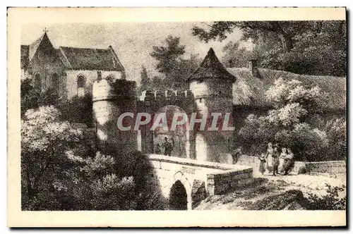 Cartes postales Le Vieux Compiegne Village De Saint Jean Aux Bois Dans La Foret