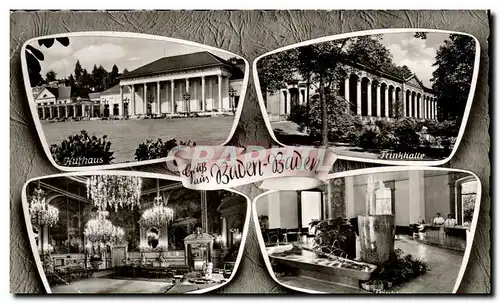 Cartes postales Baden Baden