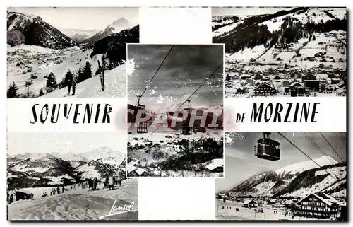 Cartes postales Souvenir De Morzine