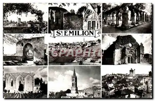 Cartes postales Saint Emilion