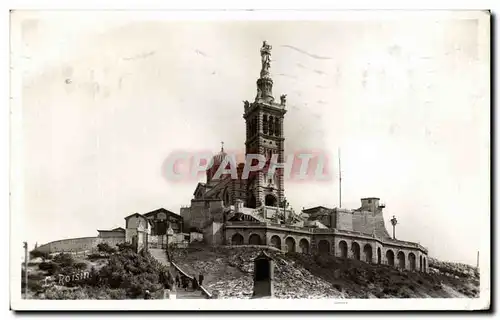 Cartes postales Marseille Notre Dame de la Garde