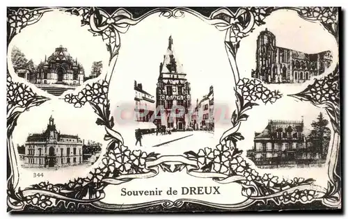 Cartes postales Souvenir de Dreux