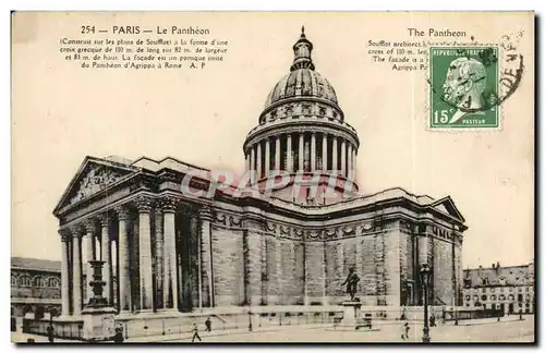 Cartes postales Paris Le Pantheon