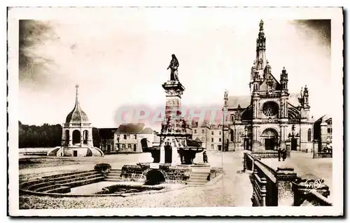 Ansichtskarte AK Saint Anne D&#39Auray Monument De gauche a droite Monument eleva a la memoire des Bretons Morts