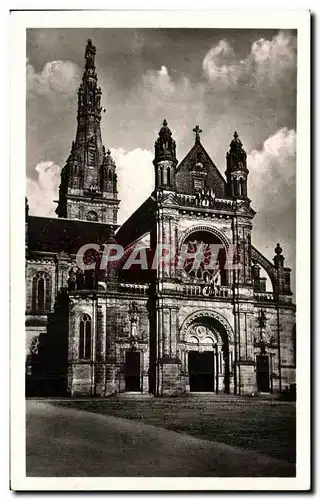 Ansichtskarte AK Saint Anne D&#39Auray La Basilique de Sainte Anne