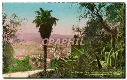 Ansichtskarte AK La Cite Des Fleurs Grasse Vue de ses Jardins exotiques