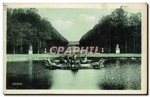 Cartes postales Versailles Le Bassin d&#39Apollon et le Tapis Vert