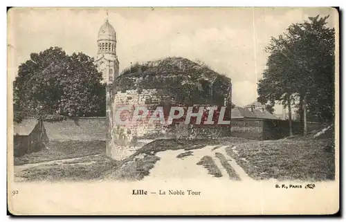 Cartes postales Lille La Noble Tour