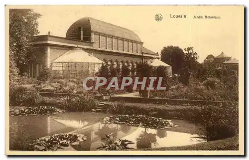 Cartes postales Louvain Jardin Botanique