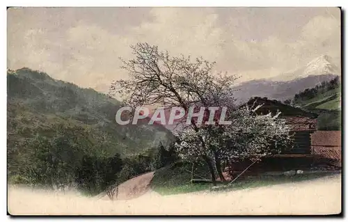 Cartes postales Paysage Suisse