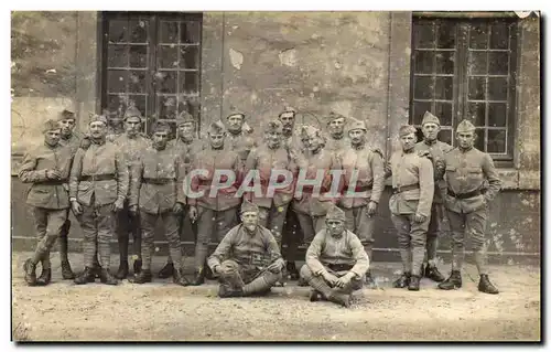 CARTE PHOTO Militaria