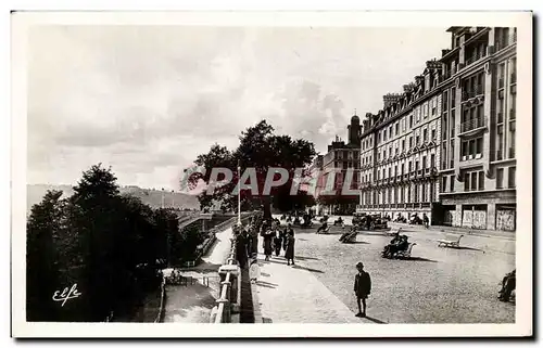 Cartes postales Pau Le Boulevard des Pyrenees