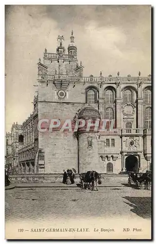 Cartes postales Saint Germain En Laye Le Donjon