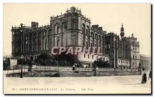 Cartes postales Saint Germain En Laye Le Chateau