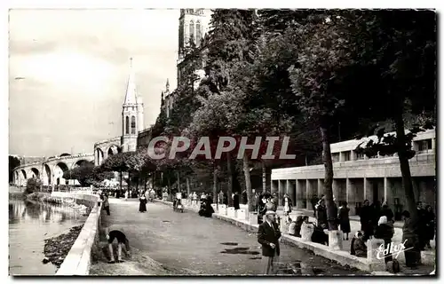 Cartes postales moderne Lourdes Les Piscines