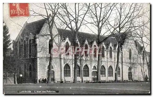 Cartes postales Lourdes L&#39Abri des Pelerins