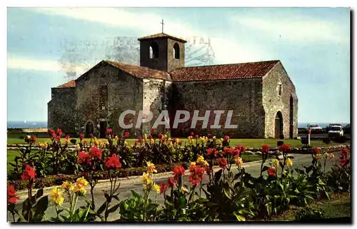 Cartes postales moderne Les Sables D&#39Olonne Le Fort Saint Nicolas