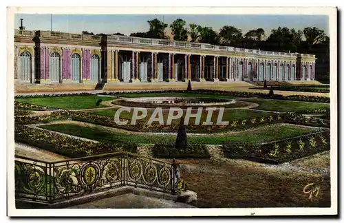 Cartes postales Versailles Palais du Grand Trianon Le Peristyle et les Jardins