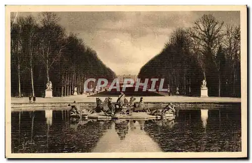 Cartes postales Splendeurs Et Charmes De Versailles Bassin D&#39apollon