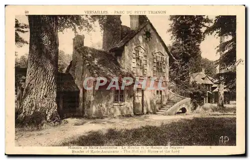 Cartes postales Versailles Parc Du Petit Trianon Hameau de Marie Antoinette