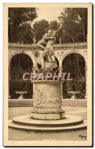 Cartes postales Les Petits Tableaux De Versailles Bosquet De Colonnade