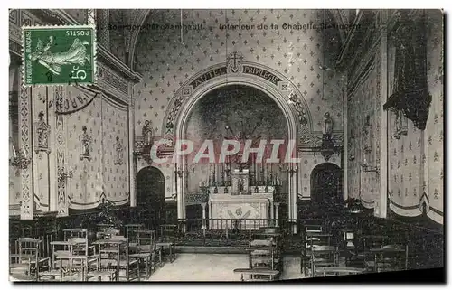 Cartes postales Bourdon l&#39Archambault Interieur De La Chapelle St Vincent