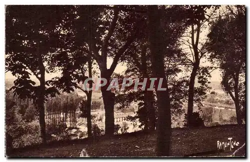 Cartes postales Angouleme Au Jardin Public Angouleme