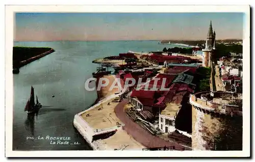 Cartes postales La Rochelle La Rade
