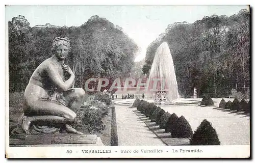 Ansichtskarte AK Versailles Parc De Versailles La Pyramide