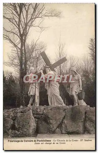 Cartes postales Pelerinage Du Calvaire de Pontchateau Le Chemin de La Croix