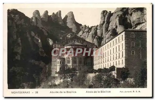 Cartes postales Montserrat Anside De La Basilica