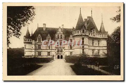 Cartes postales Azay Le Rideau Le Chateau National