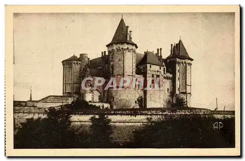 Cartes postales Saumur Le Chateau Feodel