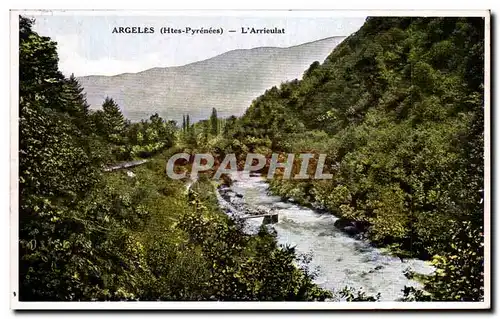 Cartes postales Argeles L&#39Arrieulat