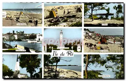 Cartes postales moderne Ile de Re