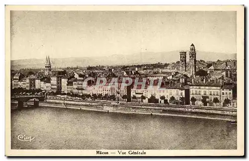 Cartes postales Macon Vue Generale