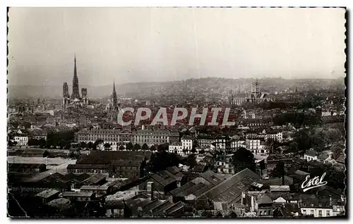 Cartes postales Rouen Vue Generale