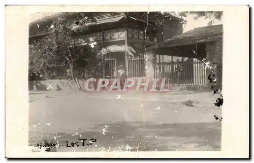 CARTE PHOTO Batiment Travaux public