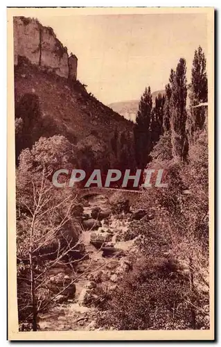 Ansichtskarte AK La Douce France Gorges du Tarn La Canon De La Jonte