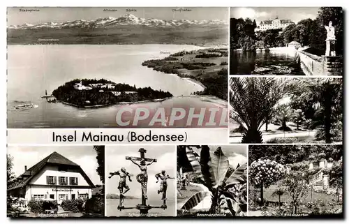 Cartes postales Insel Mainau Bodensee