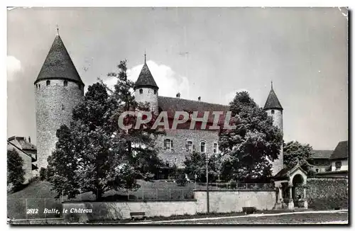 Cartes postales Bulle le Chateau