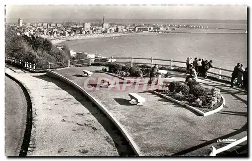 Cartes postales moderne Sainte Adresse La table d&#39orientation et vue panoramique sur le Havre