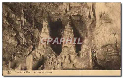 Cartes postales Grottes de Han La Salle du Precipice