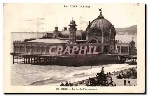 Cartes postales Nice La Jetee Promenade