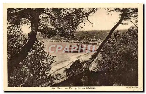 Cartes postales Nice Vue Prise du Chateau