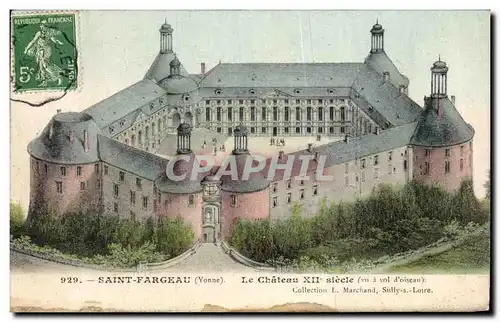 Cartes postales Saint Fargeau Le Chateau