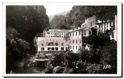 Cartes postales Amelie Les Bains Les Thermes Pujade