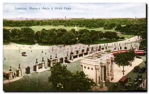 Ansichtskarte AK London Marble Arch Hyde Park